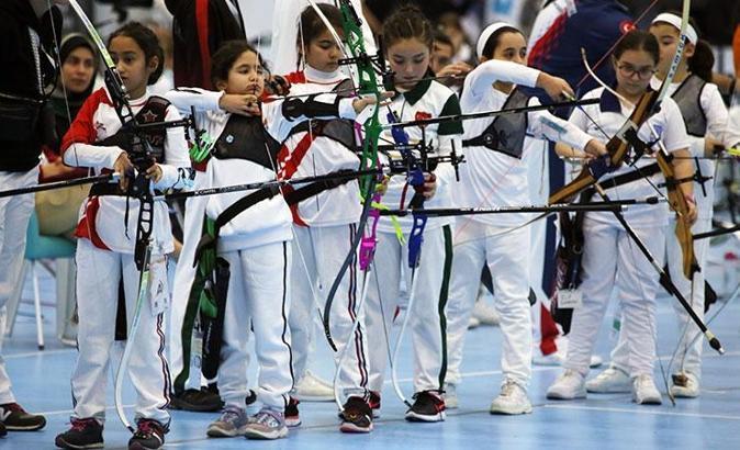 2020 ASES Minikler Salon Kupası Samsun'da devam ediyor