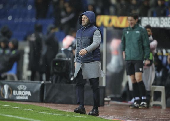 Okan Buruk yeniden Parken'de