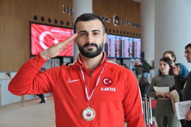 Uğur Aktaş: İlk defa kazandığım bir madalyaya sevinemedim