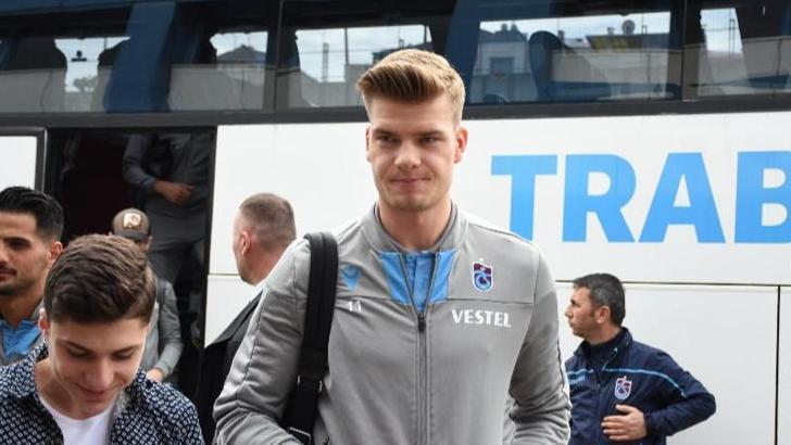 Alexander Sörloth Norveç'e gitti