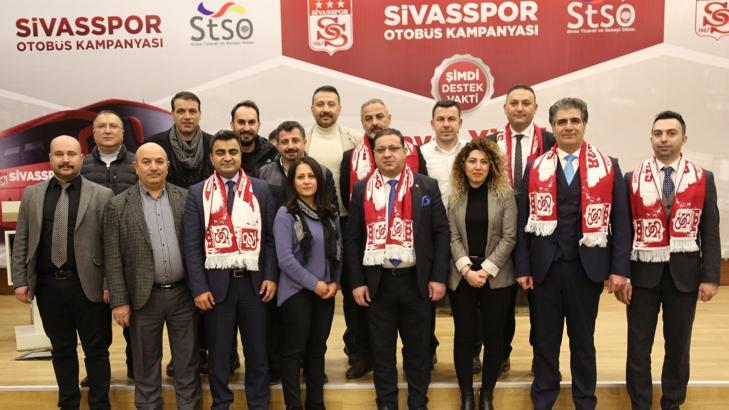 Sivasspor'a yeni otobüs için 2 milyon 500 bin lira toplandı