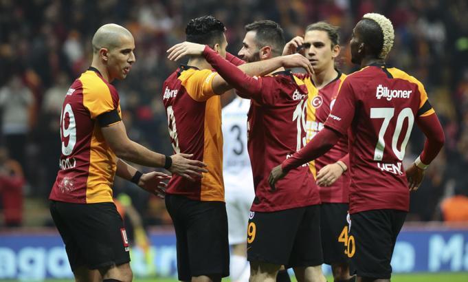 Galatasaray şampiyonluk yolunda fire vermedi