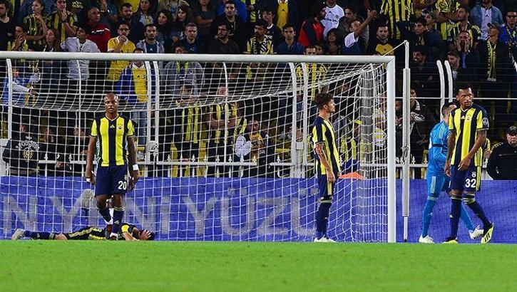 Fenerbahçe'de serbest düşüş!