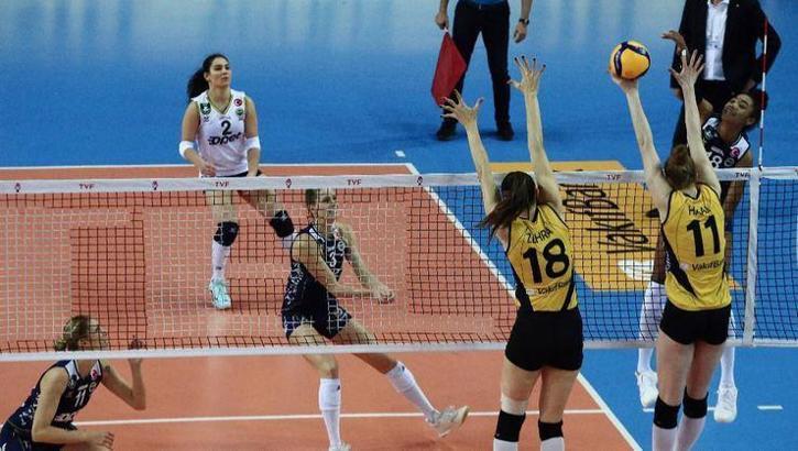 Eczacıbaşı ve Fenerbahçe Opet'in Avrupa maçlarına koronavirüs engeli