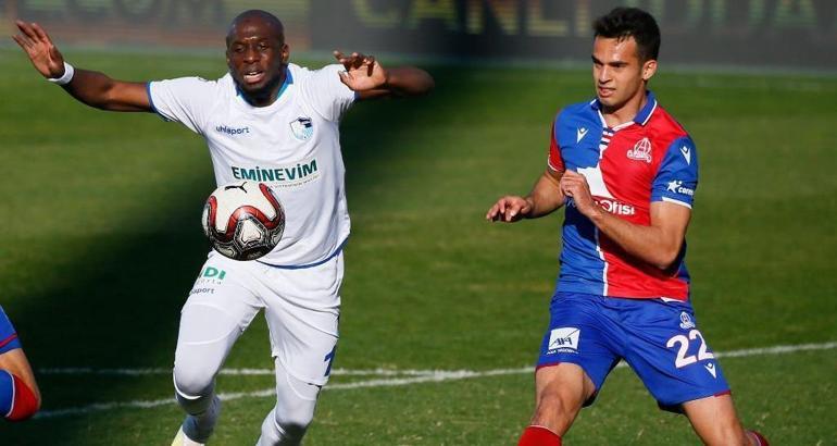 Altınordu - Büyükşehir Belediye Erzurumspor maç sonucu: 2-1