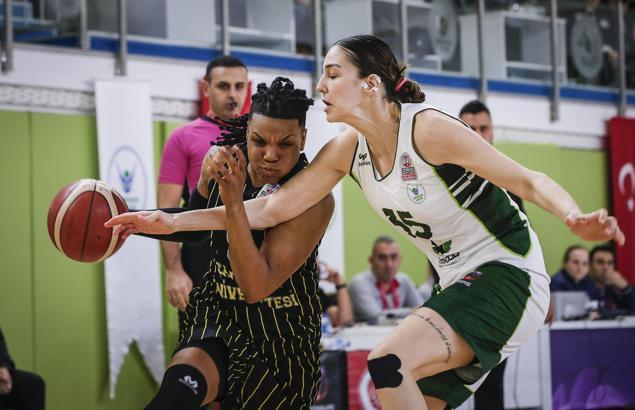 OGM Ormanspor-Çankaya Üniversitesi maç sonucu: 63-83