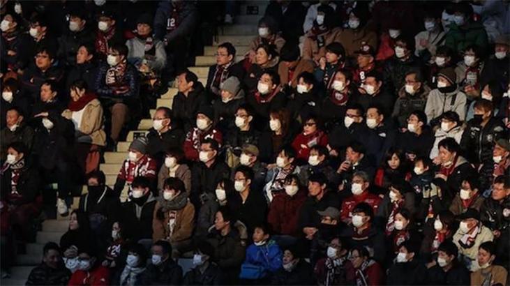 Japonya'da koronavirüs nedeniyle futbol organizasyonları ertelendi