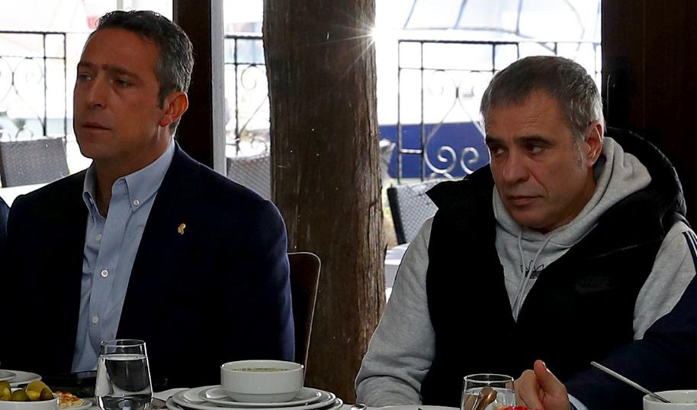 Fenerbahçe'de moralsiz moral yemeği! Ali Koç ve Ersun Yanal...