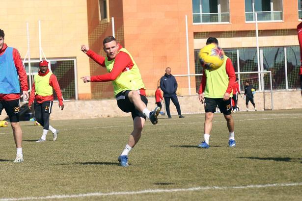 Kayserispor, Göztepe maçı hazırlıklarına devam etti