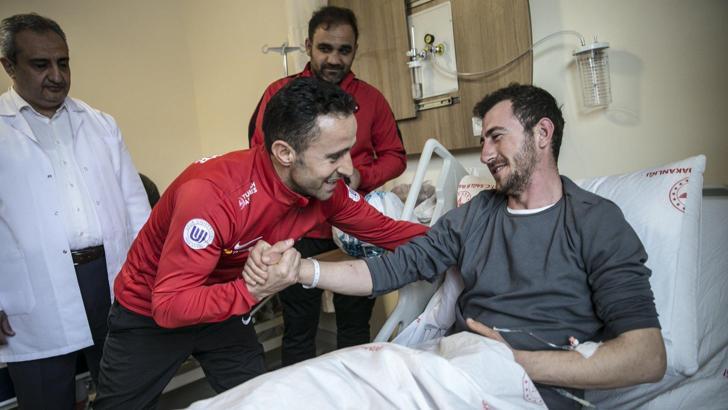 Osman Çakmak: Feda olsun!