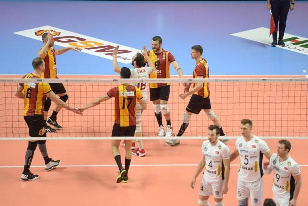 Galatasaray'a kaybeden Arkasspor tur şansını zora soktu