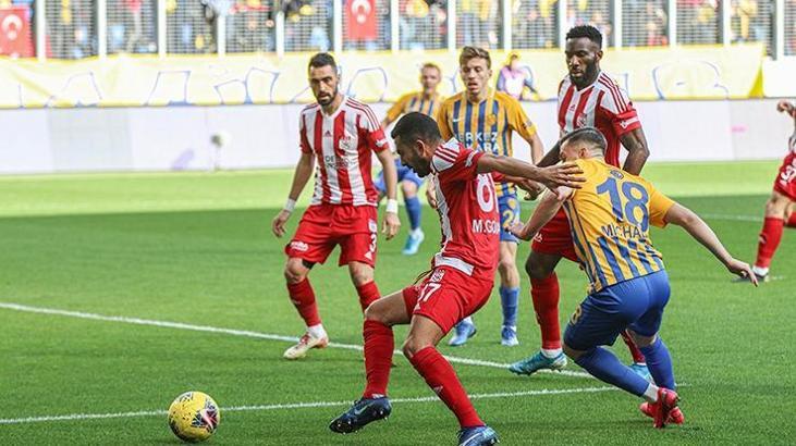 Ankaragücü - Sivasspor maç sonucu: 0 - 3