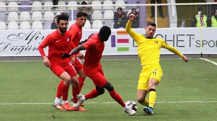 Keçiörengücü - İstanbulspor maç sonucu: 0 - 0