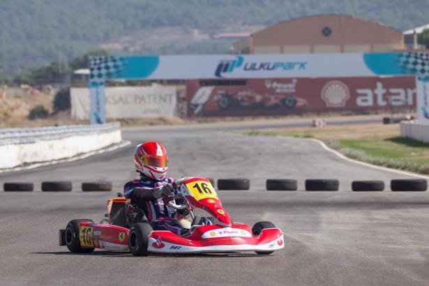 Ehad Türker, Avrupa Karting Şampiyonası Yolunda