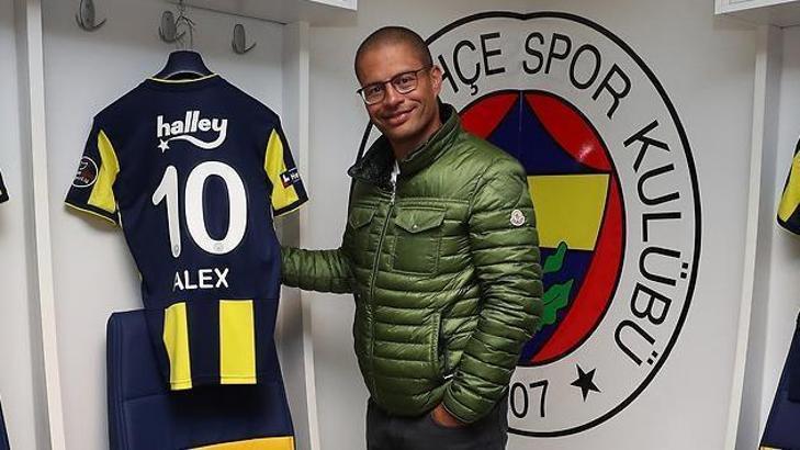 Fenerbahçe'den Alex de Souza bombası!
