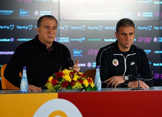 Fatih Terim ve Hamza Hamzaoğlu'ndan birlik ve beraberlik çağrısı