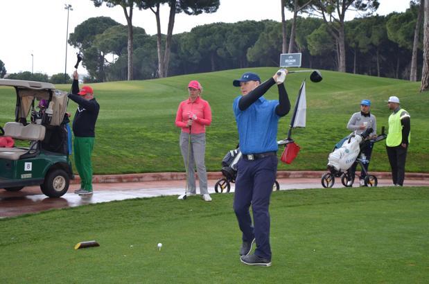 Serik'te Regnum Carya Pro-Am Golf Turnuvası başladı
