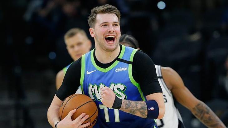Doncic, Mavericks'in kulüp rekorunu egale etti