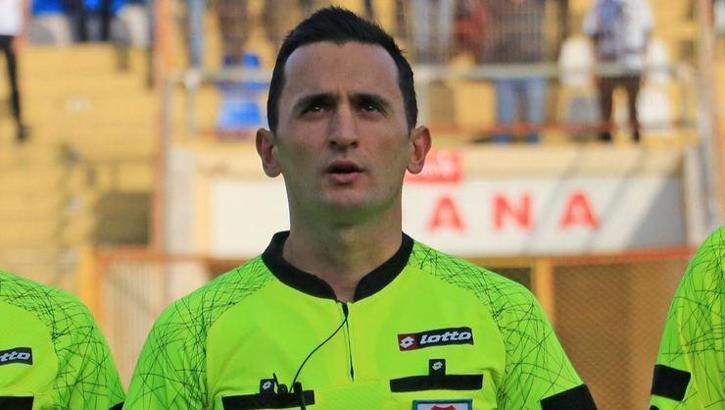 TFF 1. Lig'de 25. haftanın hakemleri açıklandı