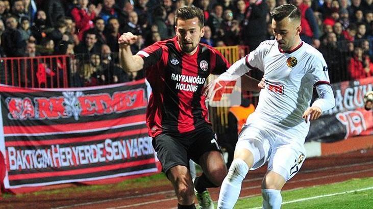 Fatih Karagümrük-Eskişehirspor maç sonucu: 2-0