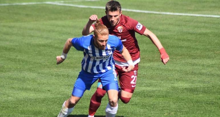 İnegölspor - Sarıyer maç sonucu: 1-0