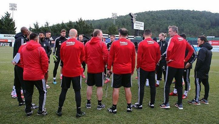 Beşiktaş'ın Alanya kadrosu açıklandı! Üç oyuncu..