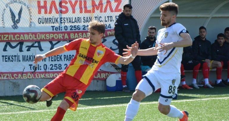 Kızılcabölükspor - 1928 Bucaspor maç sonucu: 2-2