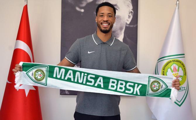 Brayon Jamar Blake resmen Manisa Büyükşehir Belediyespor'da