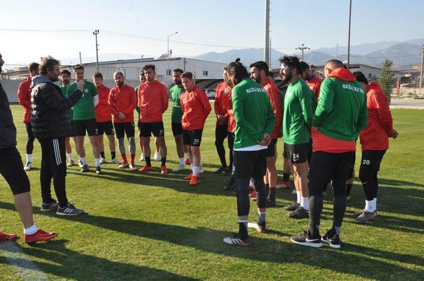 Nazilli Belediyespor'da gözler Diyarbekirspor deplasmanında