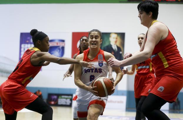 BOTAŞ-Bellona Kayseri Basketbol maç sonucu: 67-61
