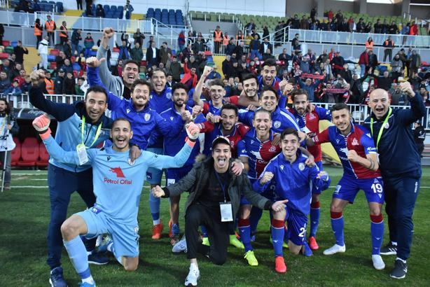 Erzurumspor'u deviren Altınordu hayata döndü