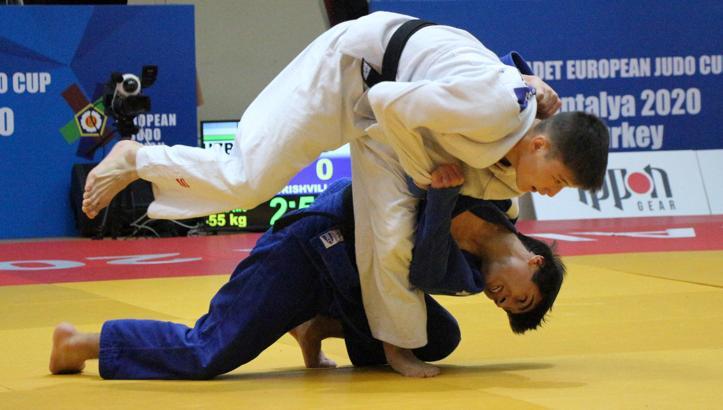 Milliler Uluslararası Ümitler Avrupa Judo Kupası'na fırtına gibi başladı