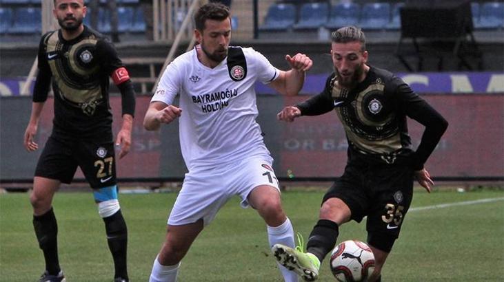 Osmanlıspor - Fatih Karagümrük maç sonucu: 1 - 1