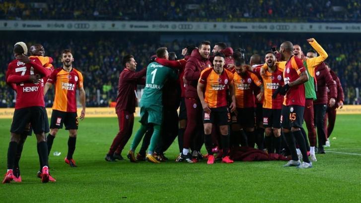 Galatasaray'da derbi sonrası hisseler tavan yaptı