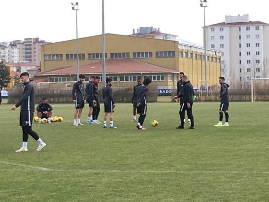 Kayserispor'da Göztepe maçı hazırlıkları devam ediyor