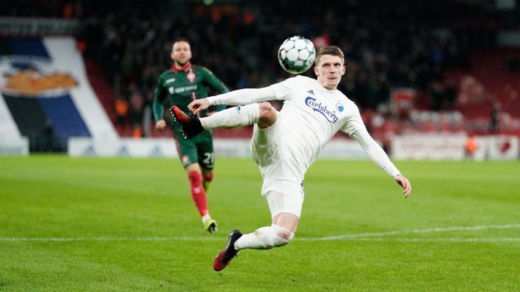 Başakşehir'in rakibi Kopenhag, ligde Aalborg'u yendi