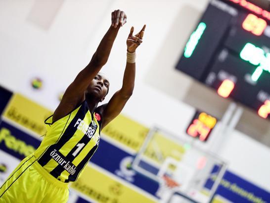 LDLC ASVEL Feminin-Fenerbahçe Öznur Kablo maç sonucu: 78-65