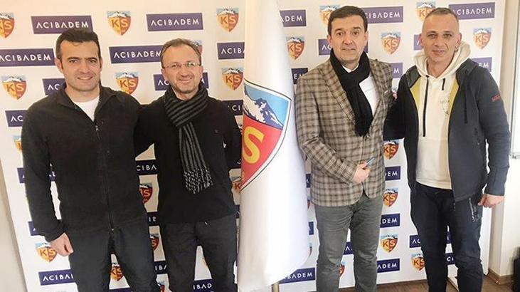 Kayserispor Alt Yapı Sorumlusu değişti