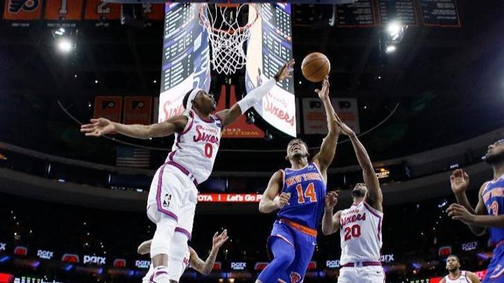 Philadelphia 76ers, New York Knicks'i 115-106 mağlup etti