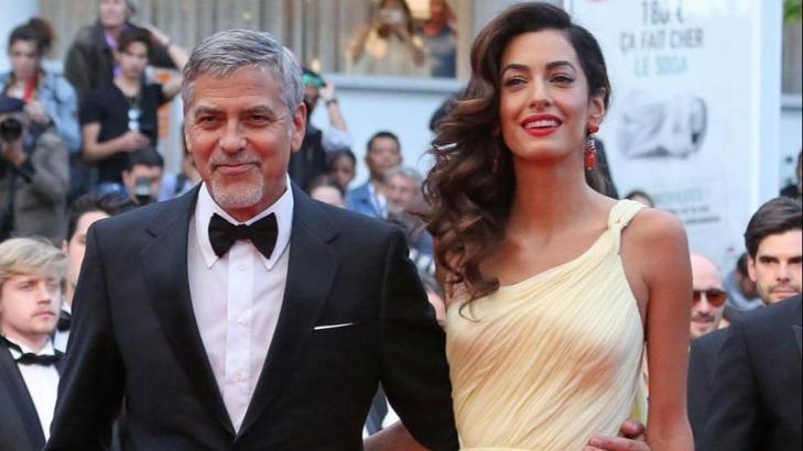 George Clooney, Malaga'ya talip