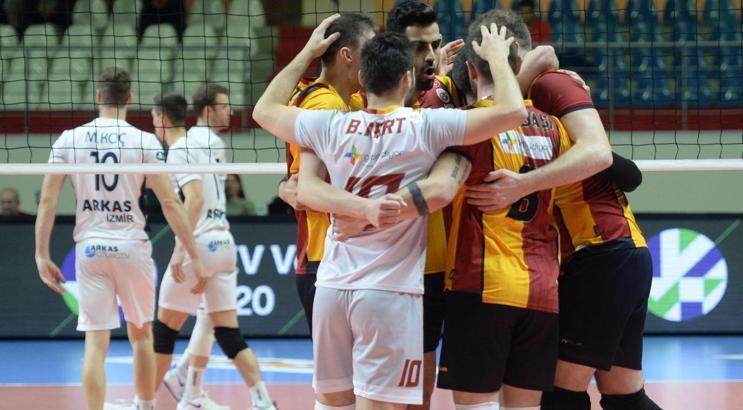 Galatasaray HDI Sigorta-Arkasspor maç sonucu: 3-1