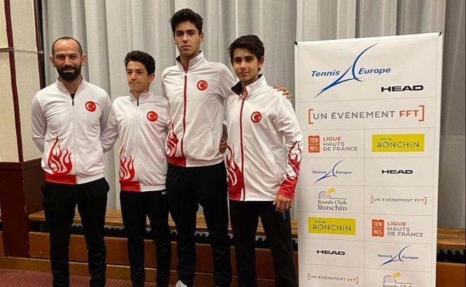 Türkiye 16 Yaş Erkek Tenis Milli Takımı, Avrupa 5'incisi