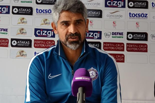 İsmet Taşdemir: Bugünkü maç için üzüntülüyüz