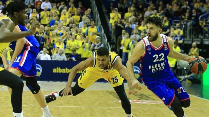 (ÖZET) ALBA Berlin - Anadolu Efes maç sonucu: 86-99