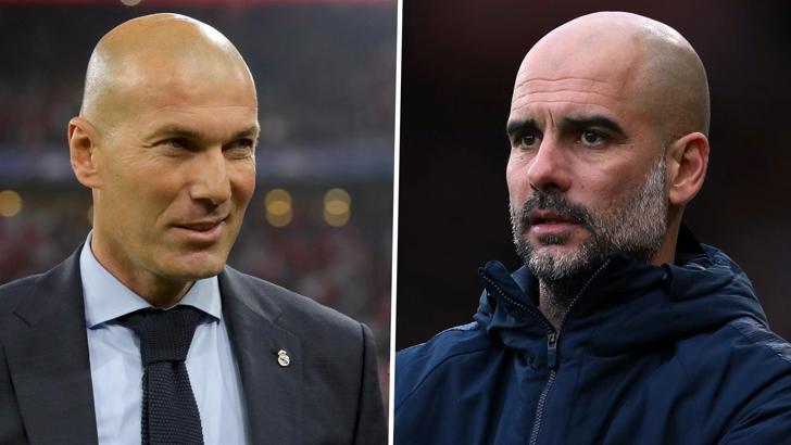 Pep Guardiola ile Zinedine Zidane savaşı!