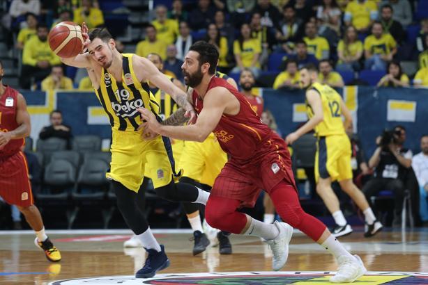 (ÖZET) Fenerbahçe - Galatasaray maç sonucu: 75-80