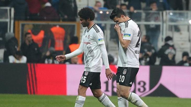 Vodafone Park'ta dibe çöküş!