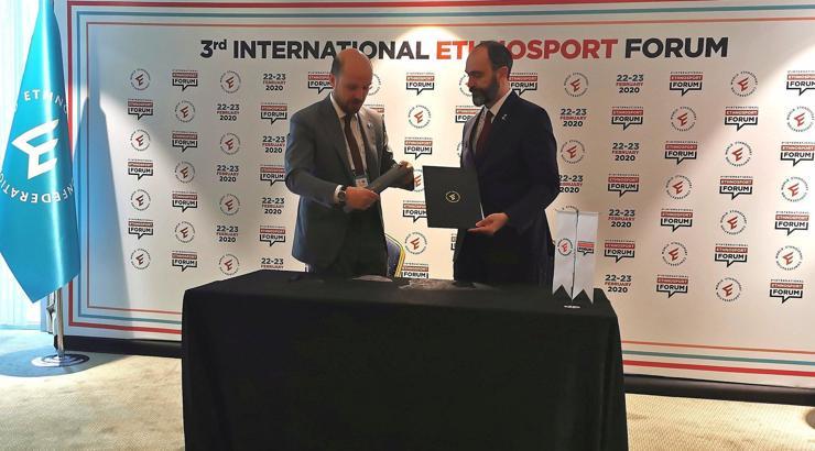 Uluslararası Bocce Konfederasyonu ile Dünya Etnospor Konfederasyonundan iş birliği anlaşması