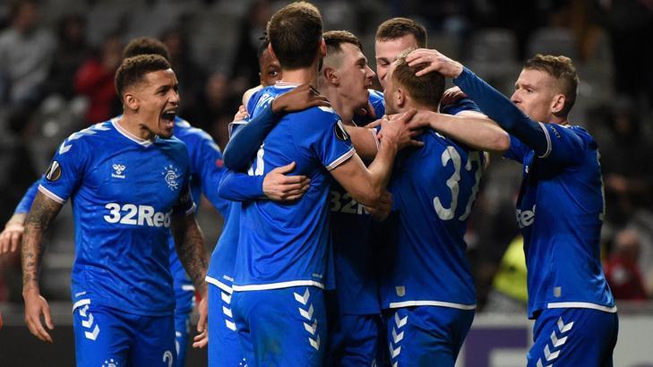 Braga - Glasgow Rangers maç sonucu: 0-1