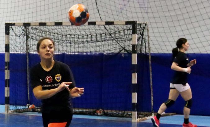 Kastamonu Belediyespor, Siofok maçının hazırlıklarına başladı